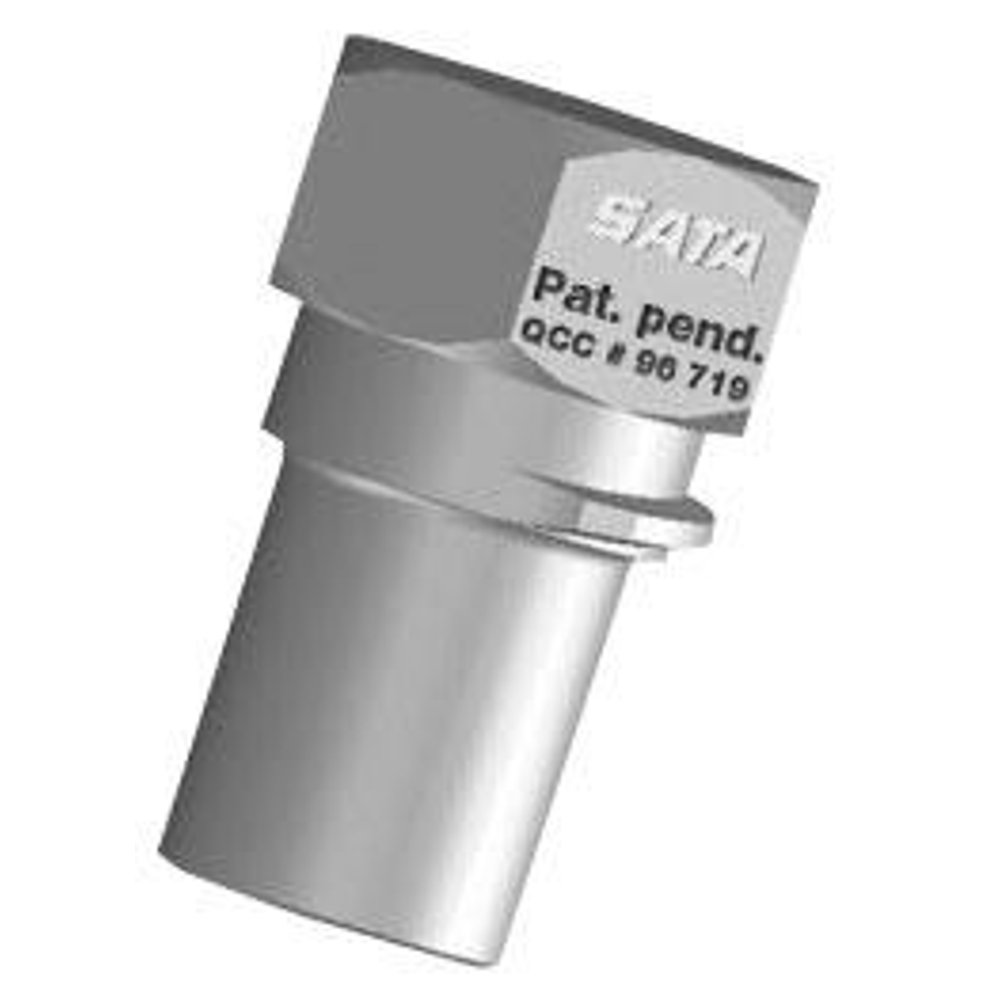 SATA SPRAY EQUIPMENT CUP QCC ADAPTER