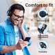thumbnail image 2 of Audifonos Diadema Bluetooth Inalámbricos Color Negro, 2 of 5