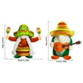 thumbnail image 2 of Gnome Summer Dwarf Figurine for Mexican Taco Tuesday Home Ornaments Cinco De Mayo Decorations Swedish Tomte Elf, 2 of 6