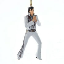 Kurt Adler Elvis Presley Old Indian Jumpsuit Christmas Ornament