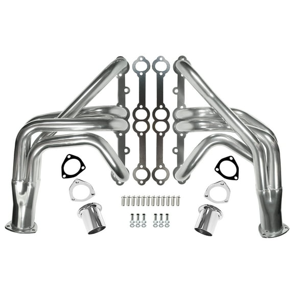Southwest Speed Ceramic Hot Coated Long Tube Headers For 63-82 Corvette Sbc 262-400,Chevrolet
