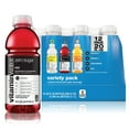 thumbnail image 1 of Glacéau Vitamin Water pack Varié Zéro, 20 fl oz, 12 pack, 1 of 5