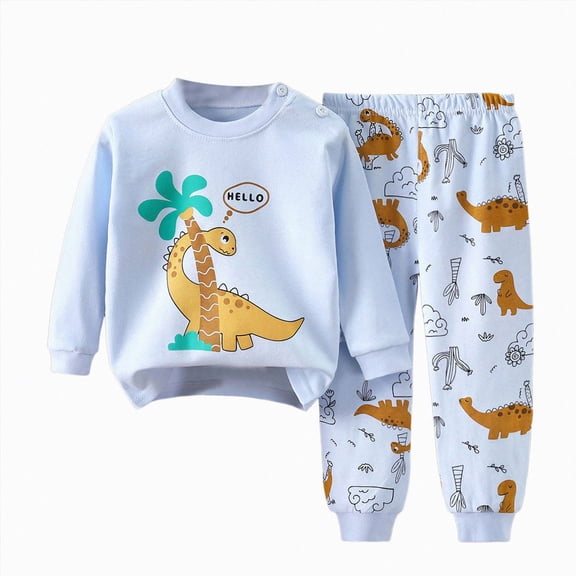 TAmten Toddler Baby Girl Clothes 1T 2T 3T 4T 5T Fall Winter Outfits Contrast Color Long Sleeve Sweatshirt Pants Sets Size 3-6 Months