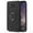 Black, variant on PC + TPU Shockproof Protective Case for LG Q Stylo 5, with Magnetic Ring Holder