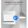 thumbnail image 4 of Smart Home Zigbee WiFi Smart Switch With Power Monitor 16A Tuya Light Switch Module DIY Breaker Relay Voice For Alexa Google, 4 of 5