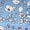 1-Blue2827, variant on Tiijoy Toddler Girl Summer Outfits Sleeveless Floral Tank Top Shorts Set Kids 2Pcs Set