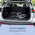 thumbnail image 3 of Silla De Ruedas Sobrepeso 200 kilos Plegable 24 Pulgadas Todo Terreno Uso Rudo, 3 of 11