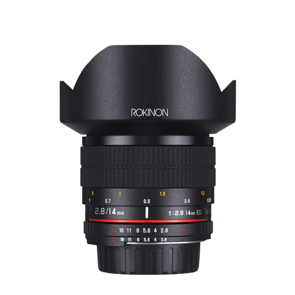 Rokinon 14mm F2.8 Full Frame Ultra Wide Angle Lens