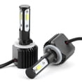 thumbnail image 2 of BR 120W 6000K 3000LM LED faro H27/880 reemplazo de bombilla de luz delantera 12-24V IP68 impermeable, 2 of 10