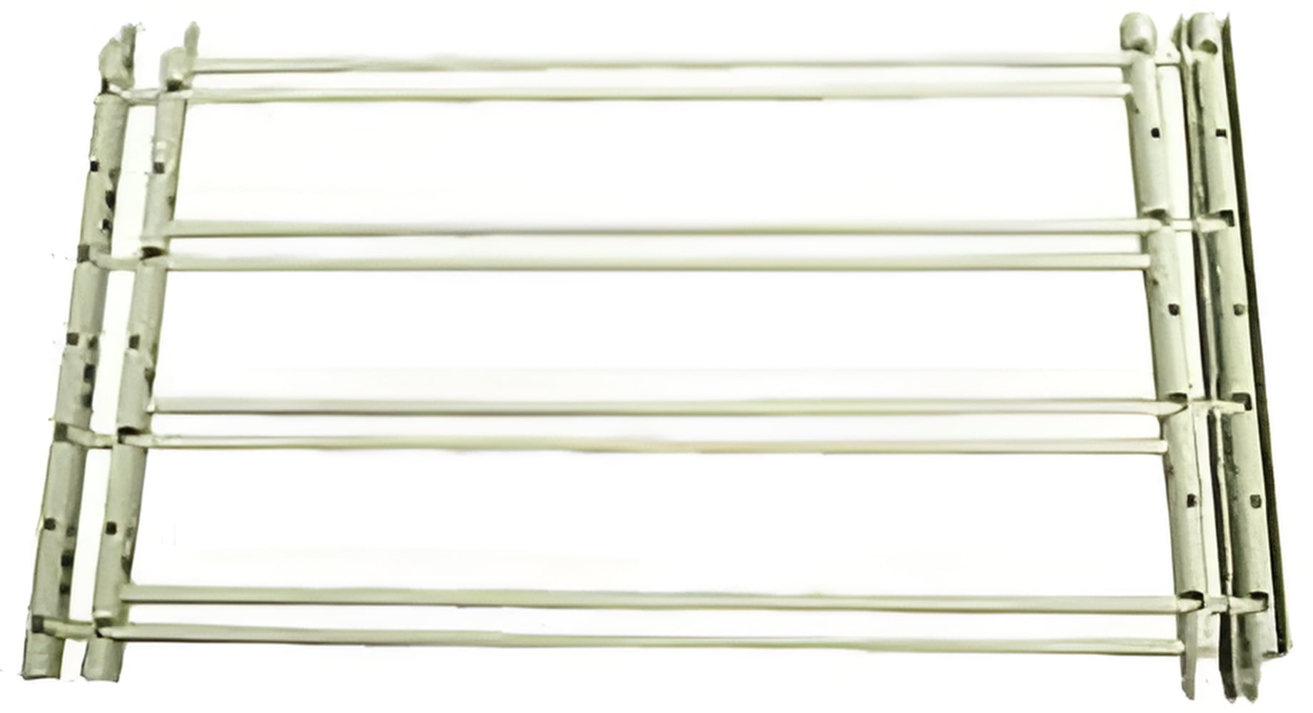 New Jersey Releasable Child Safety Bar - 4 Bar, 2 Per Case