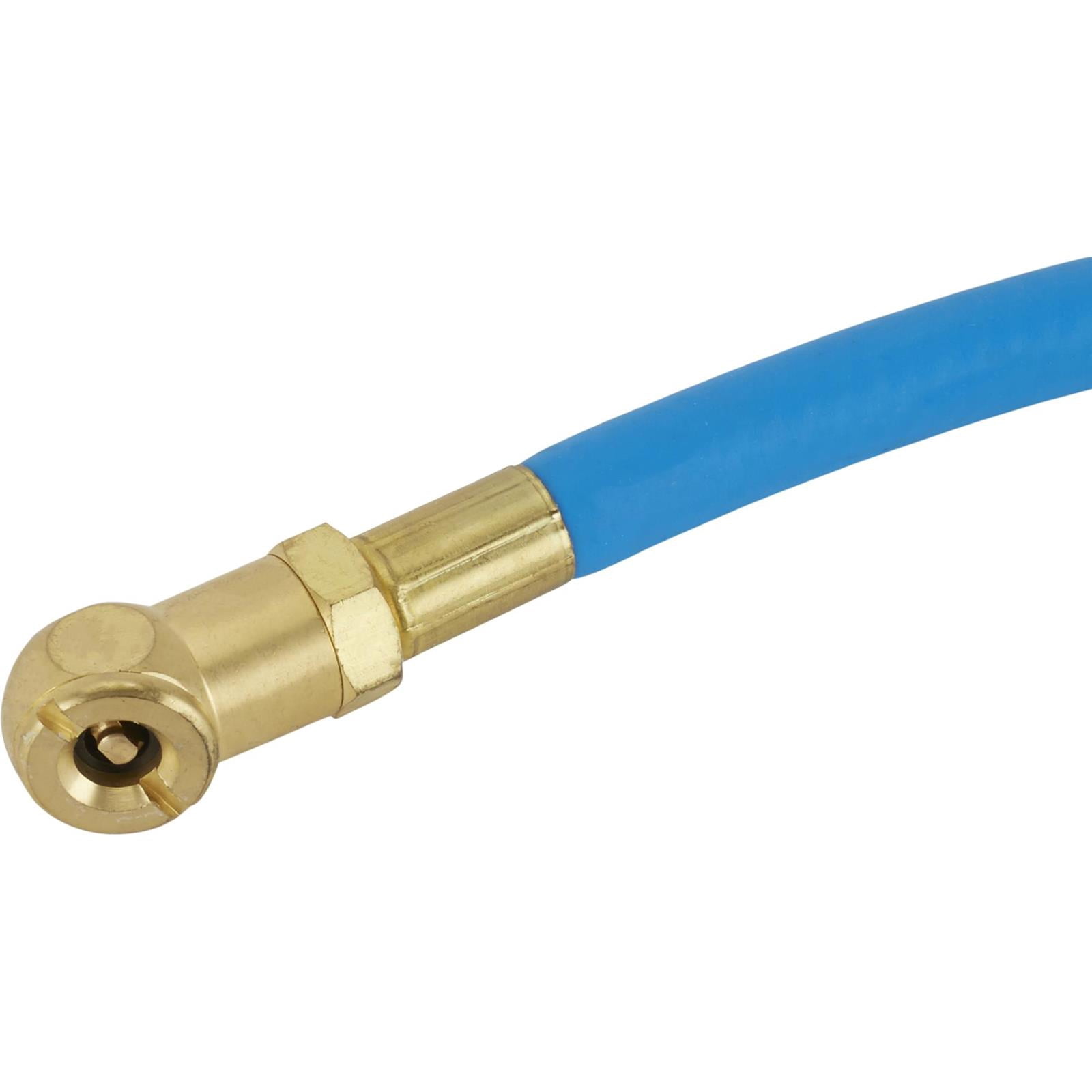 Intercomp 360059 4" Glow-In-The-Dark Tire Pressure Gauge, 30 PSI