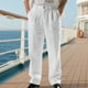 thumbnail image 1 of Ceisia Men's Relaxed Straight Retro Gift Striped Cotton Dress Pants Soft Structured Thin Striped Multi-Color, 1 of 9