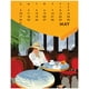 thumbnail image 5 of Calendario de escritorio Linnea Design 2026, diseño gráfico de Johanna Riley, 5 of 7