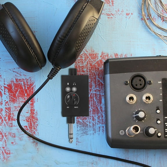 HEMOTON 1 Set Portable Live Sound Mixer Converter With Audio Mixing Board And Voice Changing Device For Podcasting And Dj Equipment