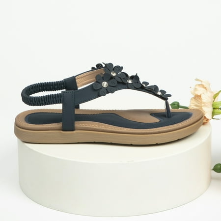 

LEEy-World Sandals Women Summer Wedge Sandal for Women Closed Toe Braided Cushion Ankle Strap Espadrille Rubber Fashion Comfortable Sandals