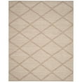 thumbnail image 2 of SAFAVIEH Montauk Bailey Geometric Diamond Cotton Area Rug, Beige, 6' x 9', 2 of 8