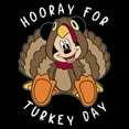 thumbnail image 2 of Men's Mickey & Friends Hooray for Turkey Day  Graphic T-Shirt, 2 of 5
