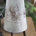 thumbnail image 4 of 3X Regadera Jarrón Jarra Francesa Decoración del Hogar Florero de Decoración de Jardín Arreglo de Flores de Hierro Fabricación de Flores Jardinería 17Cm, 4 of 5