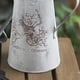 thumbnail image 4 of 3X Regadera Jarrón Jarra Francesa Decoración del Hogar Florero de Decoración de Jardín Arreglo de Flores de Hierro Fabricación de Flores Jardinería 17Cm, 4 of 5