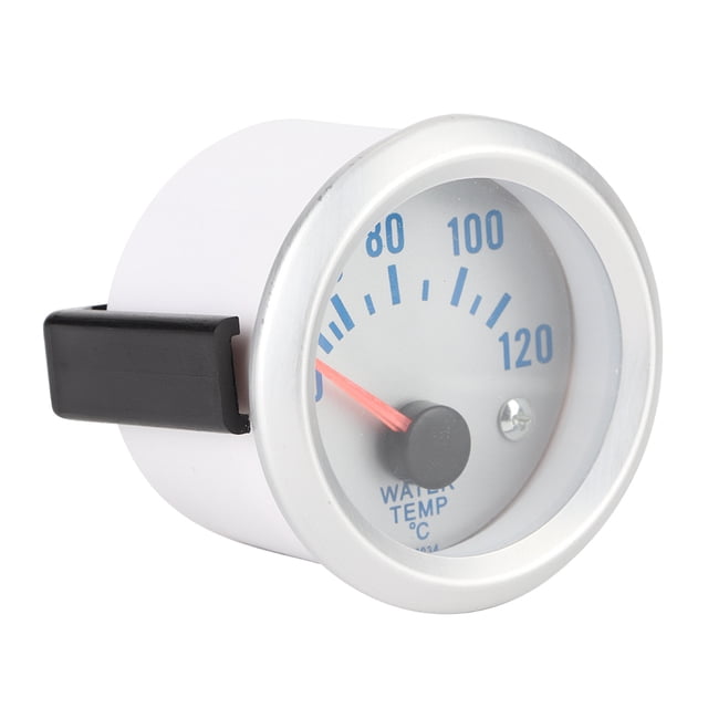 Water Thermometer,52mm 2'' Universal Car Car Gauge Water Temperature Gauge Multi-Functional