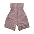 thumbnail image 2 of Fajas moldeadoras de abdomen for mujer, pantalones cortos moldeadores sin tirantes, levantadores de glúteos con cremallera en la entrepierna, 2 of 5