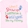 thumbnail image 4 of Inktastic Dental Hygienist Like Mommy Boys or Girls Toddler T-Shirt, 4 of 5