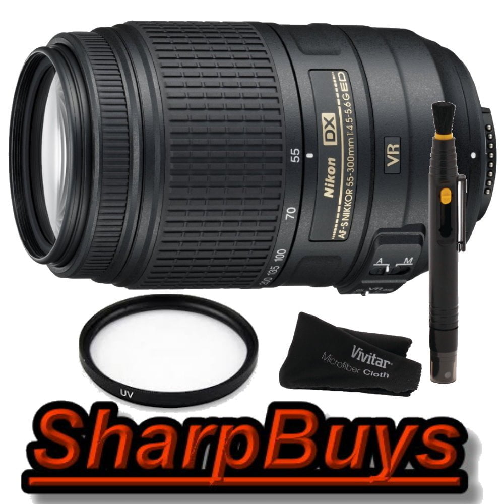 Nikon 55-300mm f/4.5-5.6G ED VR AF-S DX Zoom-Nikkor [Vibration