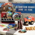 thumbnail image 3 of 192/Case Bulk Monster Truck Beverage Napkins, 3 of 6