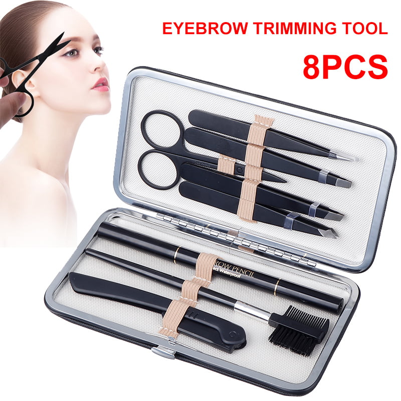 eyebrow trimmer set