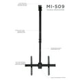 thumbnail image 2 of Mount-It! Extra Long, Full Motion Ceiling TV Mount Fits 32-70 Inch TVs, Capacity 110 lbs., 2 of 7