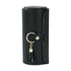 thumbnail image 5 of Joyero para mujer, caja de almacenamiento de collares, gran capacidad, 3 capas Negro, 5 of 9