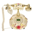 thumbnail image 2 of Old Telephone, Vintage Telephone FSK DTMF Compatible 38 Caller ID Record  For Bedroom, 2 of 8
