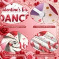 thumbnail image 3 of Red Theme Valentine's Banner Heart Shape Love Display Rose Decor Romantic  Heart Backdrop for Valentine's Party Romantic Date Anniversary Celebration, 3 of 8