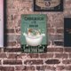 thumbnail image 3 of Placa de Perro Placa de Cartel de Hojalata de Metal Vintage para Bar Pub Club Cafetería Garaje Decorativo Wdftyju, 3 of 7