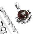 thumbnail image 2 of Natural Eudialyte Women Jewelry 925 Sterling Silver Pendant, 2 of 4
