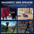 thumbnail image 6 of Multifunctional Magnetic Bluetooth Speaker with RGB Light,Wireless Waterproof Magnetic Speaker for Phones,Tablets,Laptops and Switch,6-7H Playtime, 6 of 7