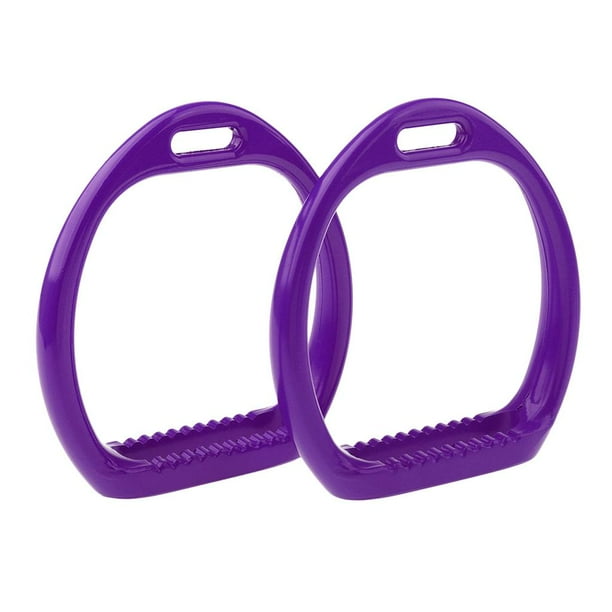 Kids Flexible Horse Riding Stirrups for Western Horse Show Saddles
