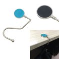 thumbnail image 2 of Handbag Hook Rust-proof Non-slip Zinc Alloy Space Saving Table Bag Hanger for Girls, 2 of 7