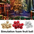 thumbnail image 1 of 100Pcs/Set Adorable Vivid Artificial Berry Beautiful Cute Polystyrene Styrofoam Simulate Berry for Party, 1 of 5