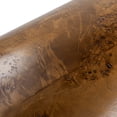 thumbnail image 5 of Coffee Tables Nebula 20" Accent Oval Pillar Side Table, Medium Brown Walnut Burl Wood,End Tables, 5 of 11