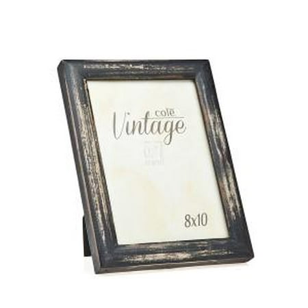 standing frame distressed 8x10 wood horizontal vertical