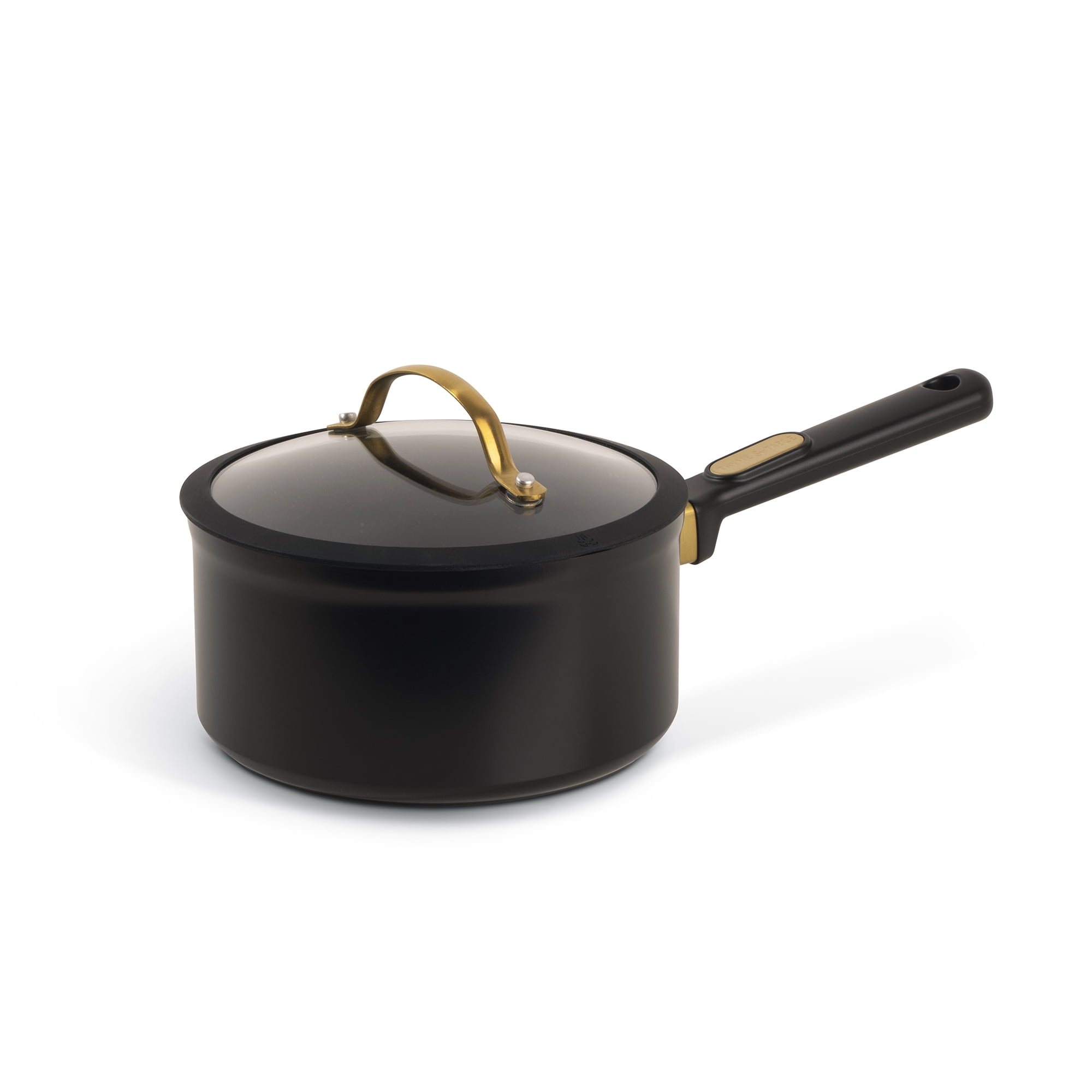 Thyme & Table 32-Piece Aluminum Cookware Set - Black