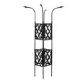 thumbnail image 2 of Baroque Flower Stand, Climbing Vine Stand, Flower Stand Support Rod 30x210cm, Top Width 50cm, 2 of 8