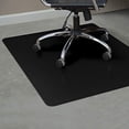 thumbnail image 2 of ES Robbins Rectangle Hard Floor Chair Mat, 36" x 48", Black, 2 of 4