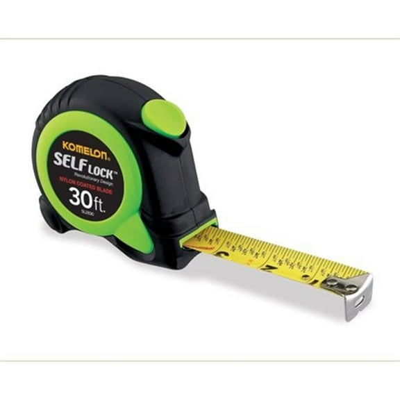 Komelon USA  30 ft. x 1 in. Self-Locking Tape Measure