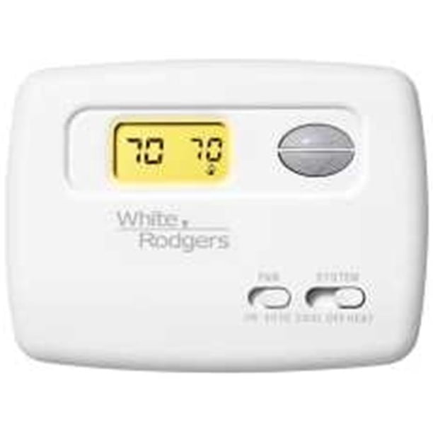 WhiteRodgers 1F78144 Single Stage NonProgrammable Thermostat