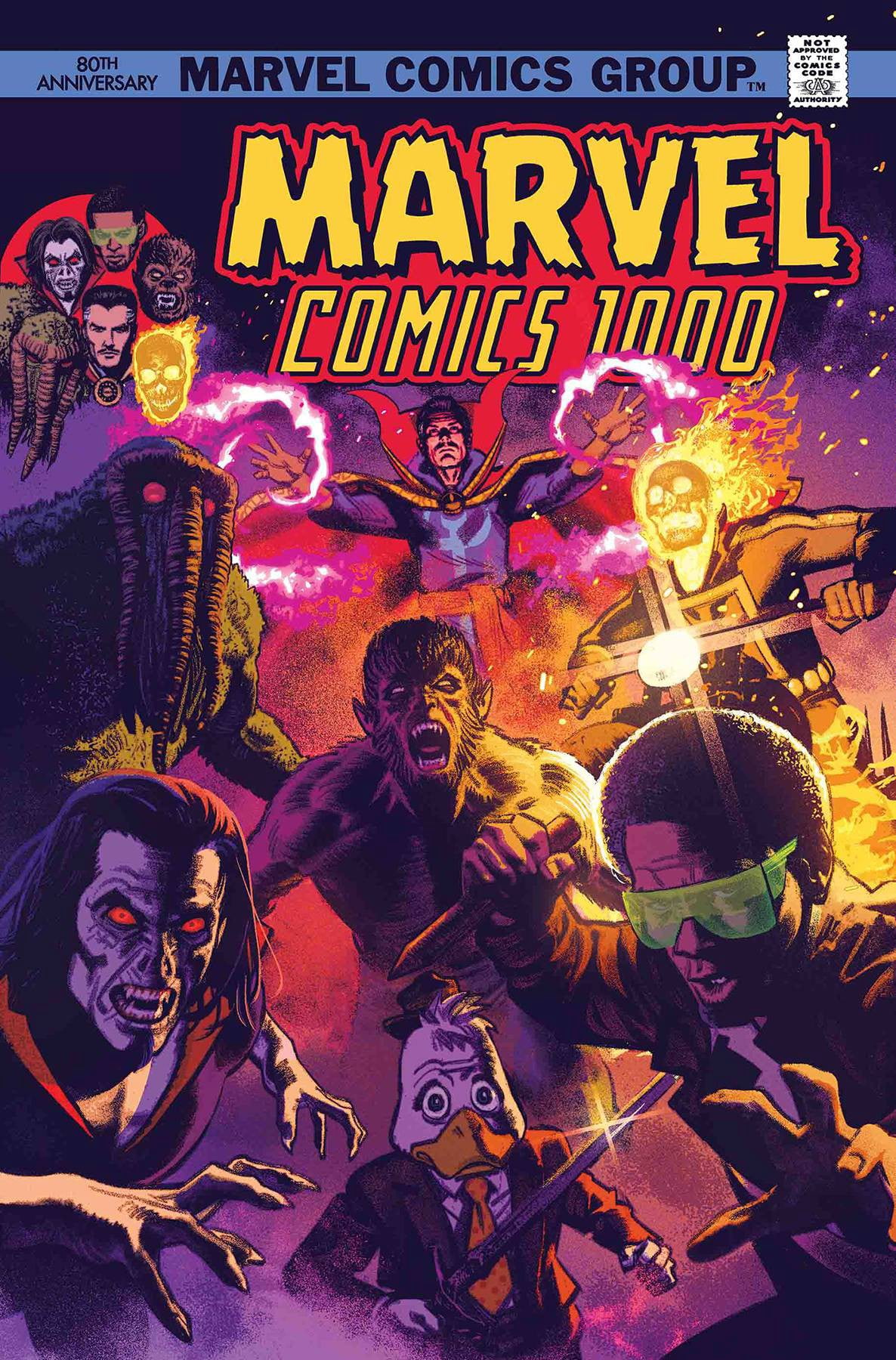 Marvel Comics #1000 [Greg Smallwood 1970's Variant Cover] - Walmart.com