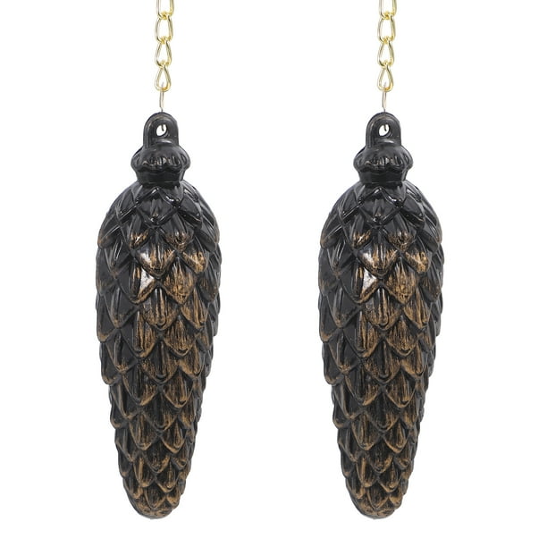 2 relojes de cuco musicales con martillo decorativo de plástico, reloj de pared de péndulo para sala de estar, movimiento mecánico, reloj decorativo para decoración del hogar.