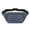 grey, variant on STCYLZFU Sports Fanny Pack for Men and Women – Lightweight, Water-Resistant Waist Pack with Secure Zip Pockets, Ideal for Running, Cycling, Hiking & Travel – Adjustable Chest or Waist Wear