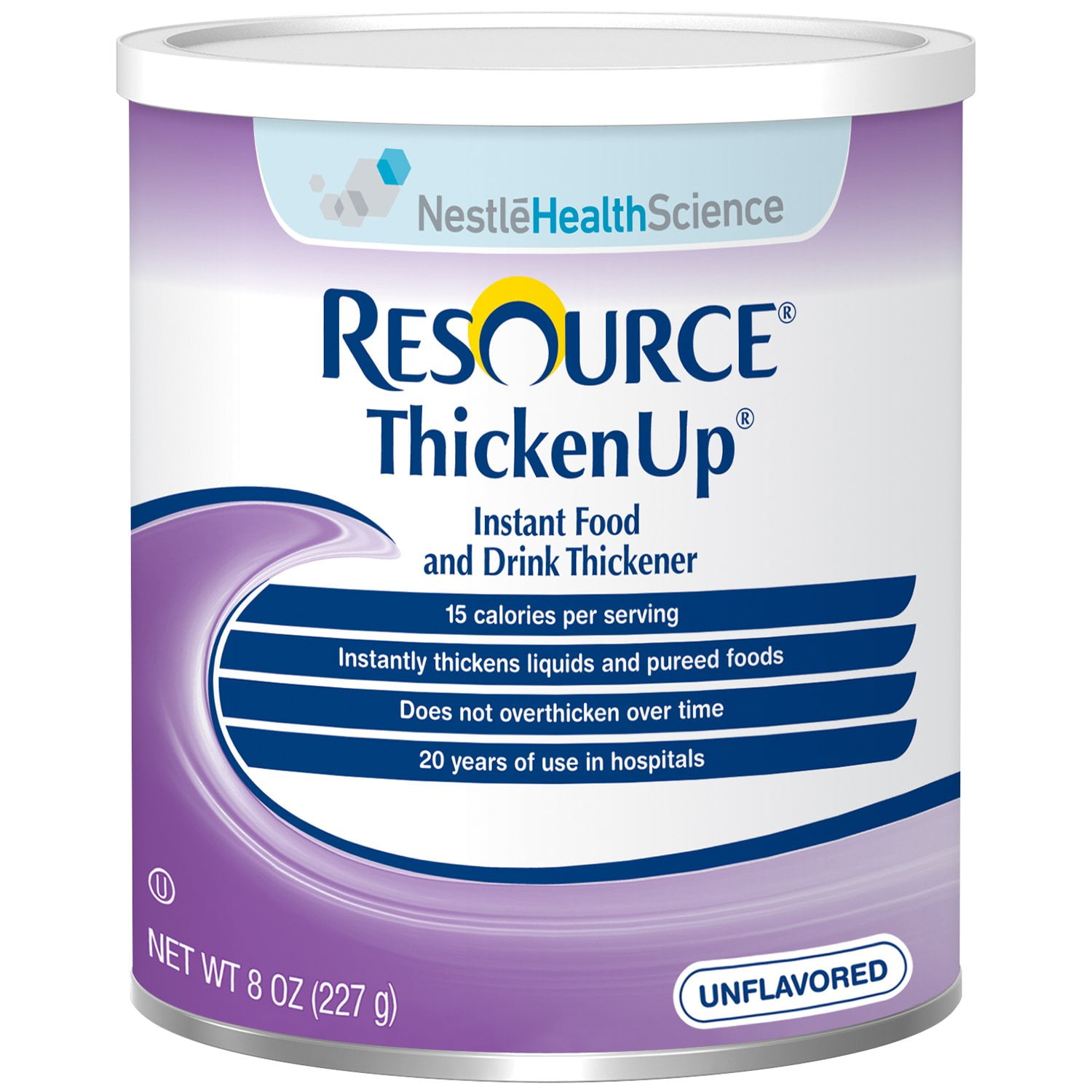 Resource Thickenup Food and Beverage Thickener 8 oz. Canister